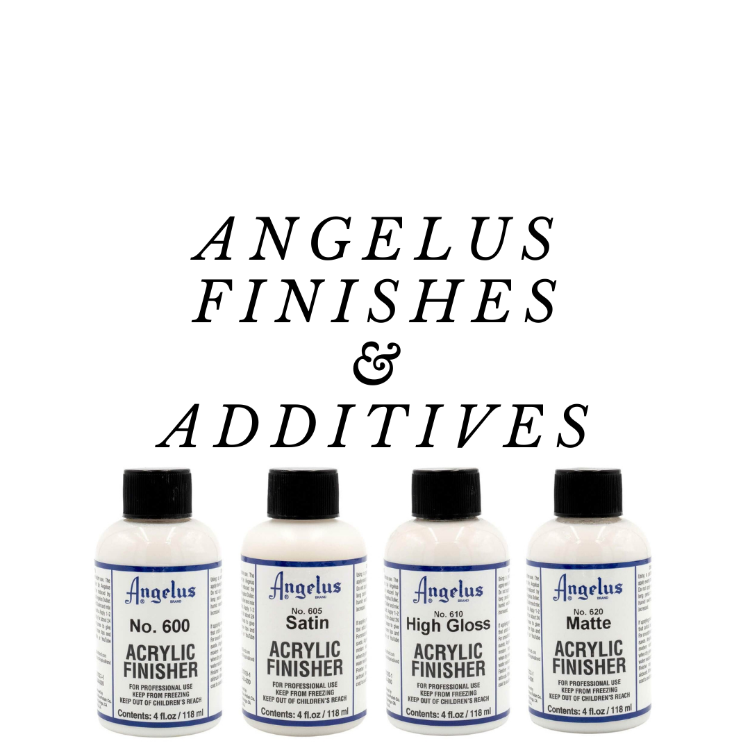 Angelus Finishes & Additives