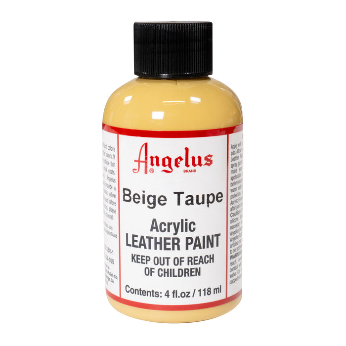 Angelus Beige Taupe Acrylic Leather Paint