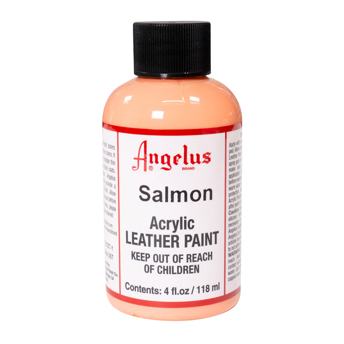 Angelus Salmon Acrylic Leather Paint