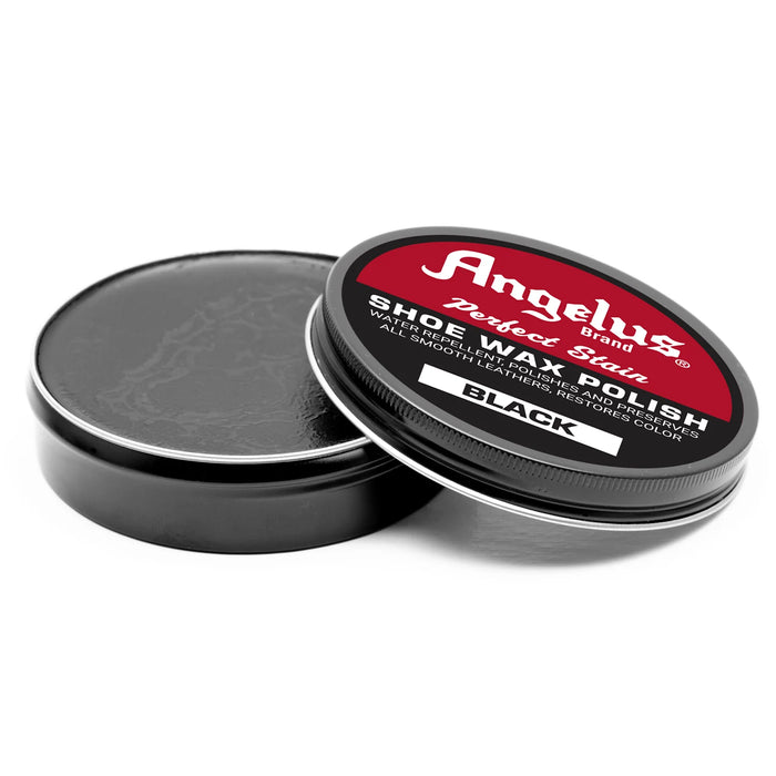 Angelus Black Shoe Wax Polish