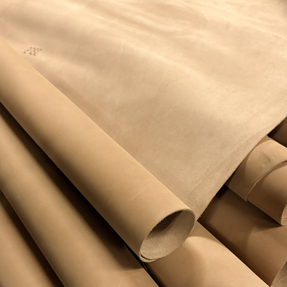 Nubuck Side - Almond Tan 5oz