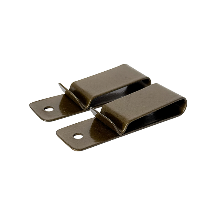 Holster Clip - Antique Brass