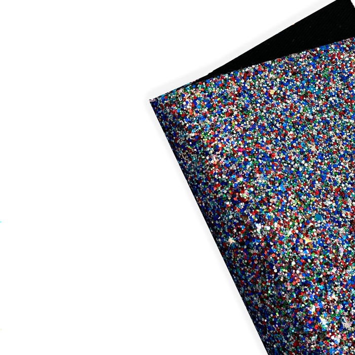 Multi-Color Dream - Glitter Fabric Sheet