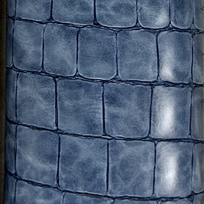 Italian Embossed Hides - Satin Croc Hides