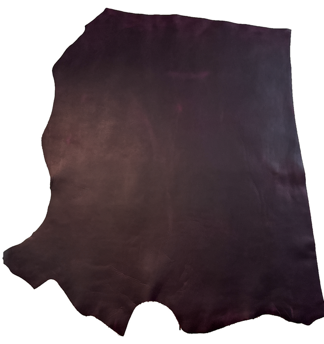 Brentwood Oil Tan - Burgundy Project Pieces