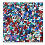 Multi-Color Dream - Glitter Fabric Sheet