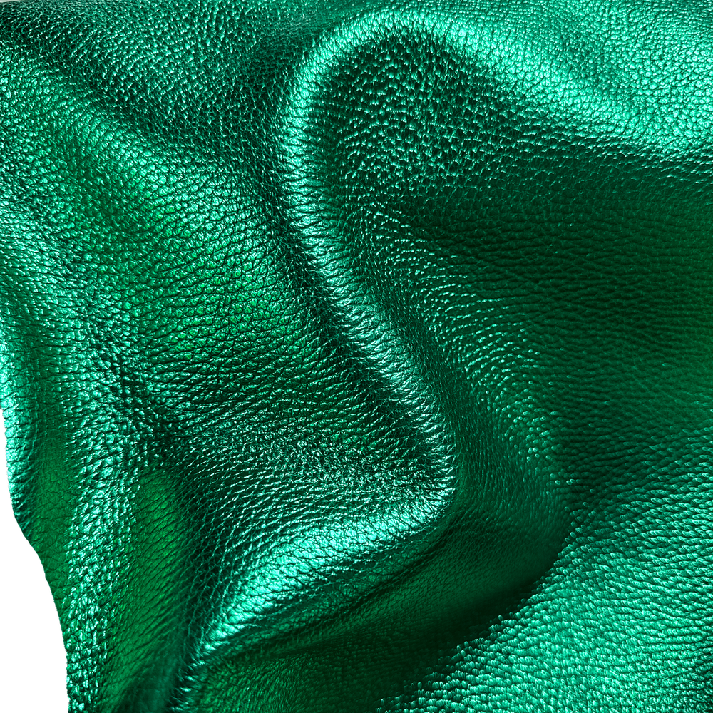 Italian Metallic Side - Green