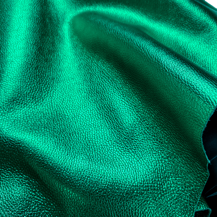 Italian Metallic Side - Green