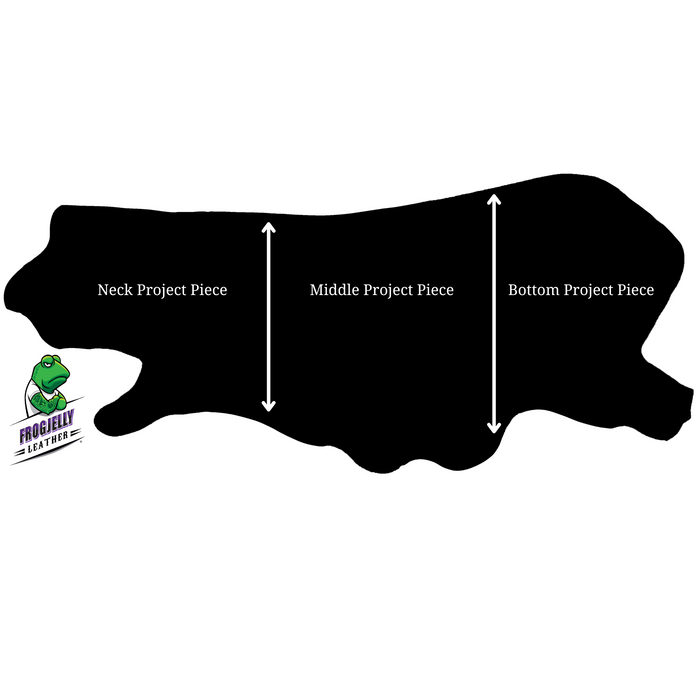 Brentwood Oil Tan - Burgundy Project Pieces