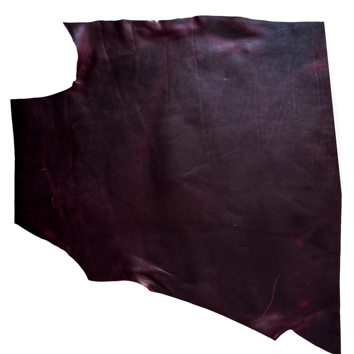 Brentwood Oil Tan - Burgundy Project Pieces