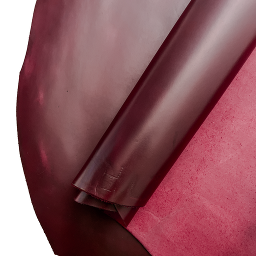 Oil Tan Waxy Pull-Up - Mahogany