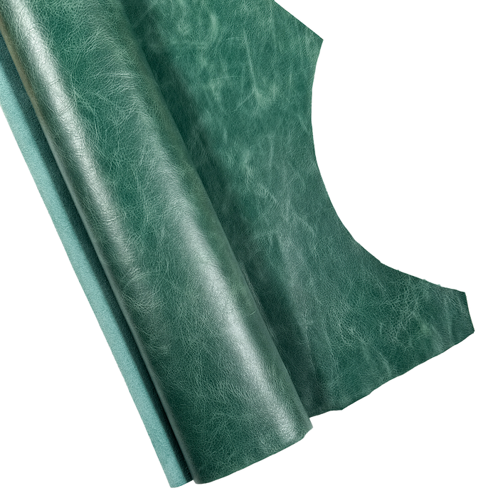 Distressed Side - Teal