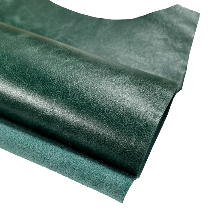 Distressed Side - Teal