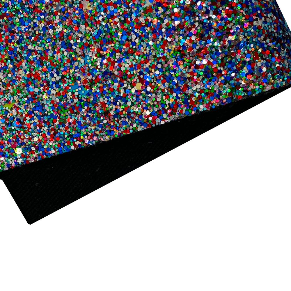 Multi-Color Dream - Glitter Fabric Sheet