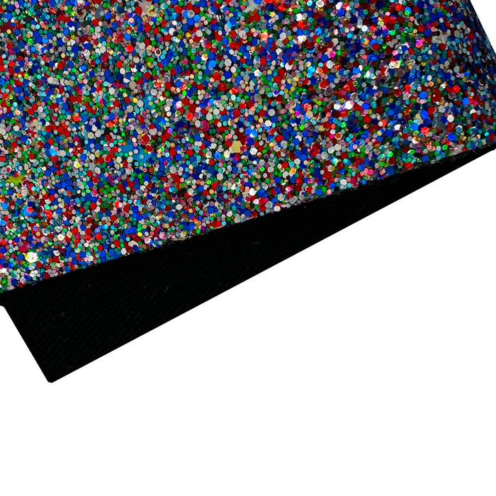 Multi-Color Dream - Glitter Fabric Sheet