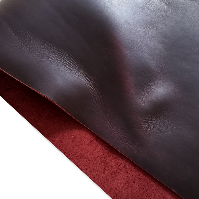 Brentwood Oil Tan - Burgundy Project Pieces