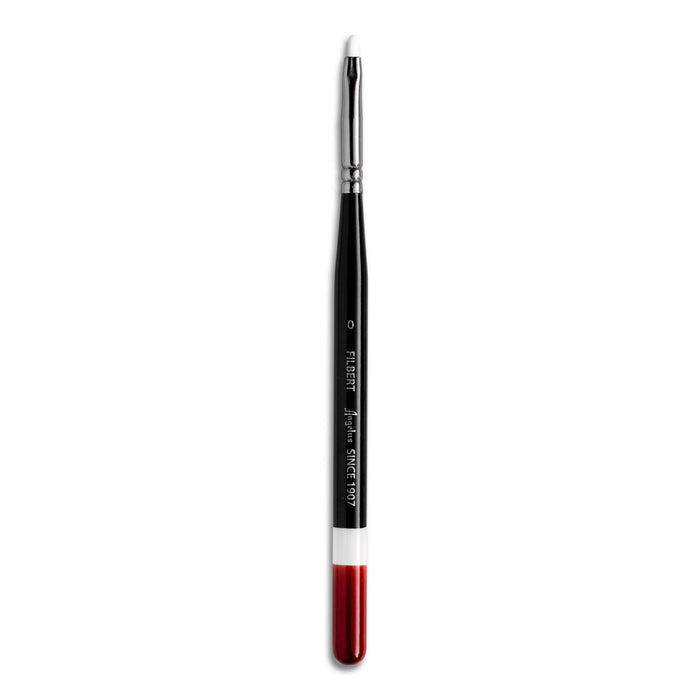 Angelus Paint Brush - MICRO DETAIL FILBERT #0