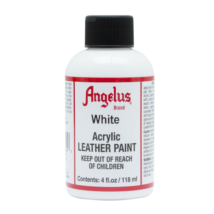 Angelus White Acrylic Leather Paint