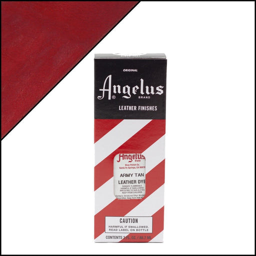 Angelus Leather Dye Army Tan