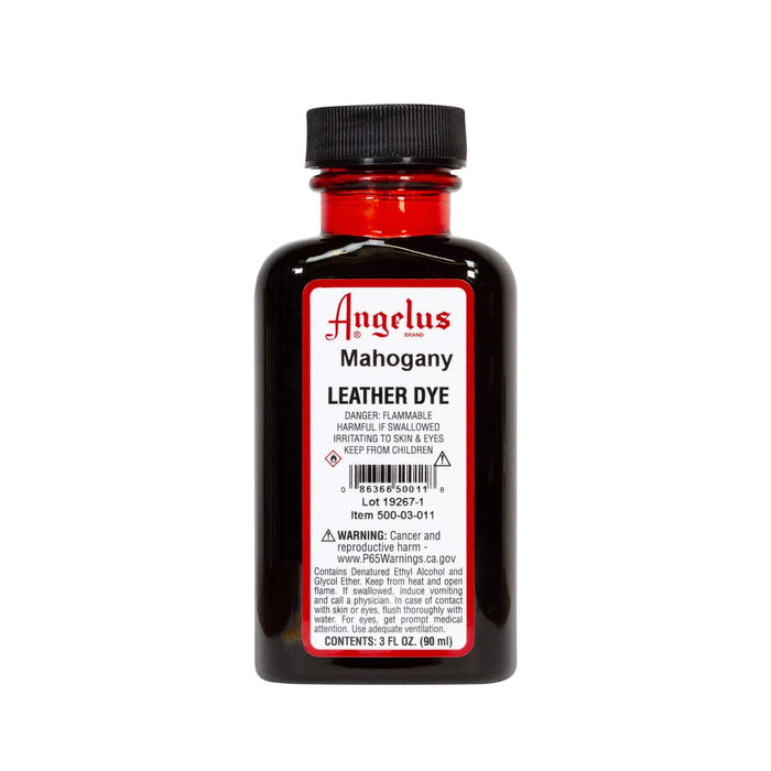 Angelus Leather Dye Mahogany
