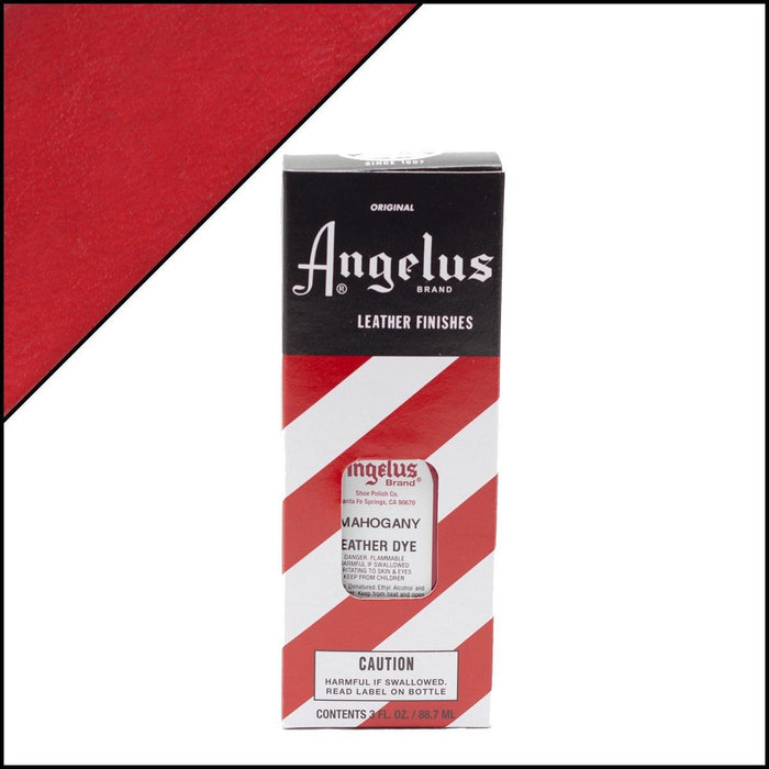 Angelus Leather Dye Mahogany