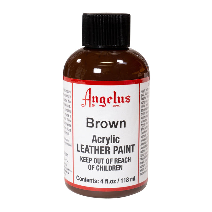 Angelus Brown Acrylic Leather Paint