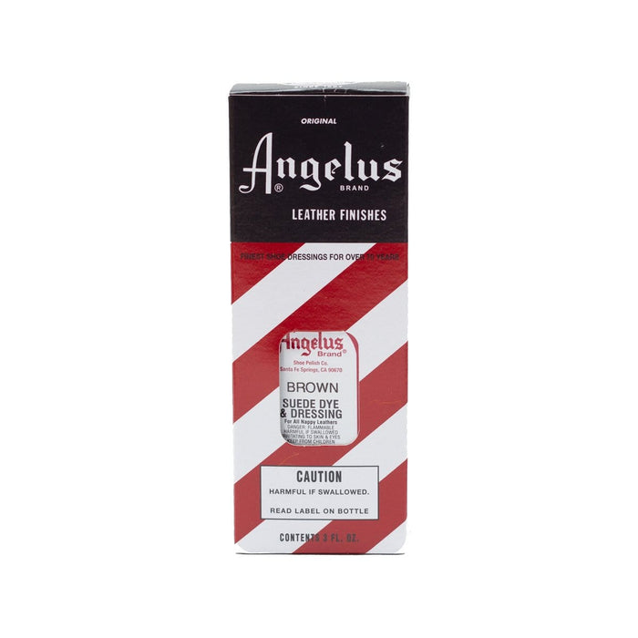 Angelus Suede Dye Brown