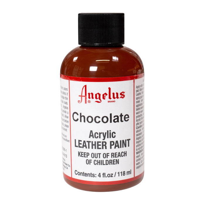 Angelus Chocolate Acrylic Leather Paint