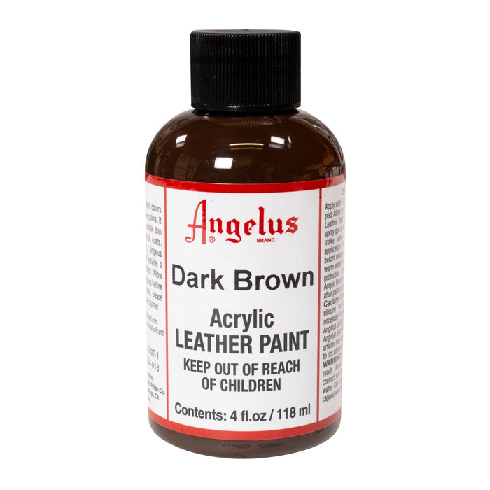 Angelus Dark Brown Acrylic Leather Paint