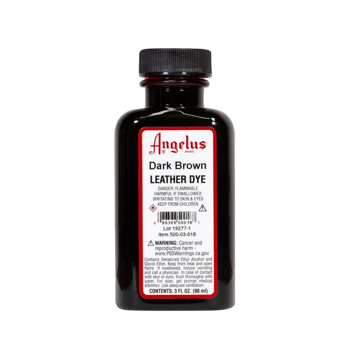 Angelus Leather Dye Dark Brown