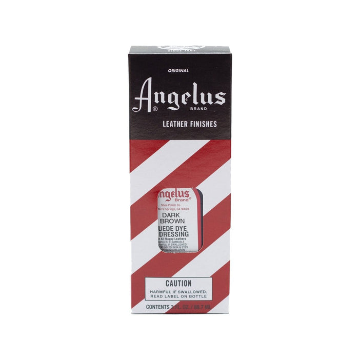 Angelus Suede Dye Dark Brown