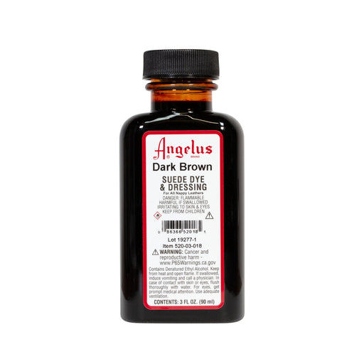 Angelus Suede Dye Dark Brown
