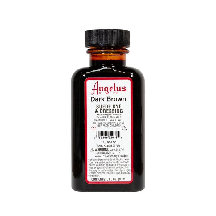 Angelus Suede Dye Dark Brown