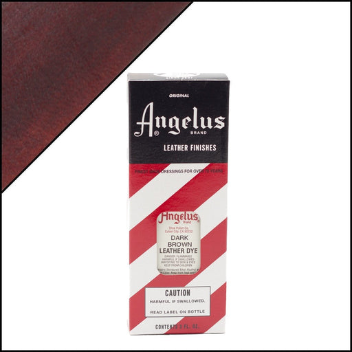 Angelus Leather Dye Dark Brown