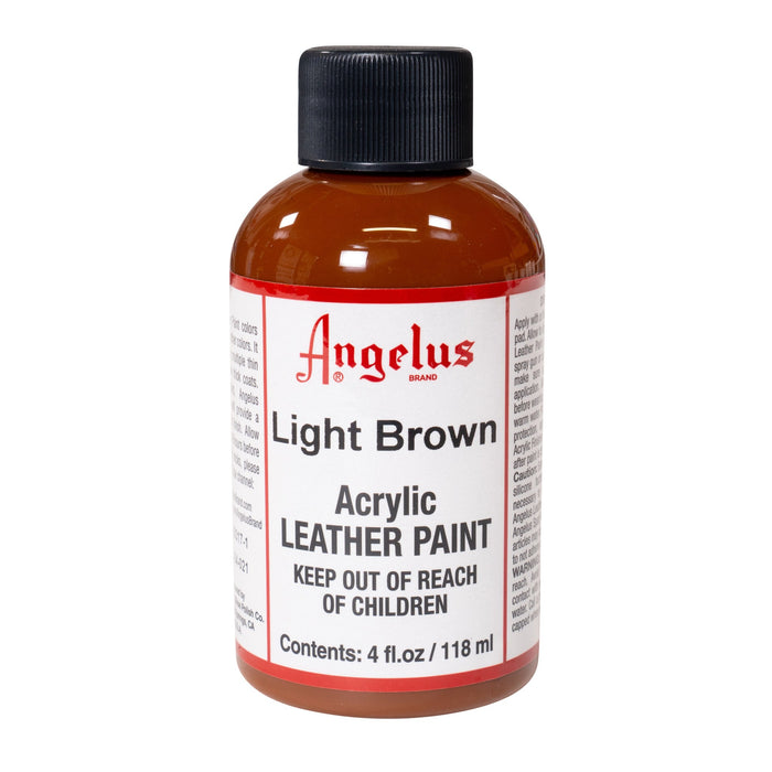Angelus Light Brown Acrylic Leather Paint