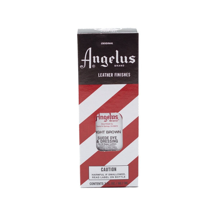 Angelus Suede Dye Light Brown