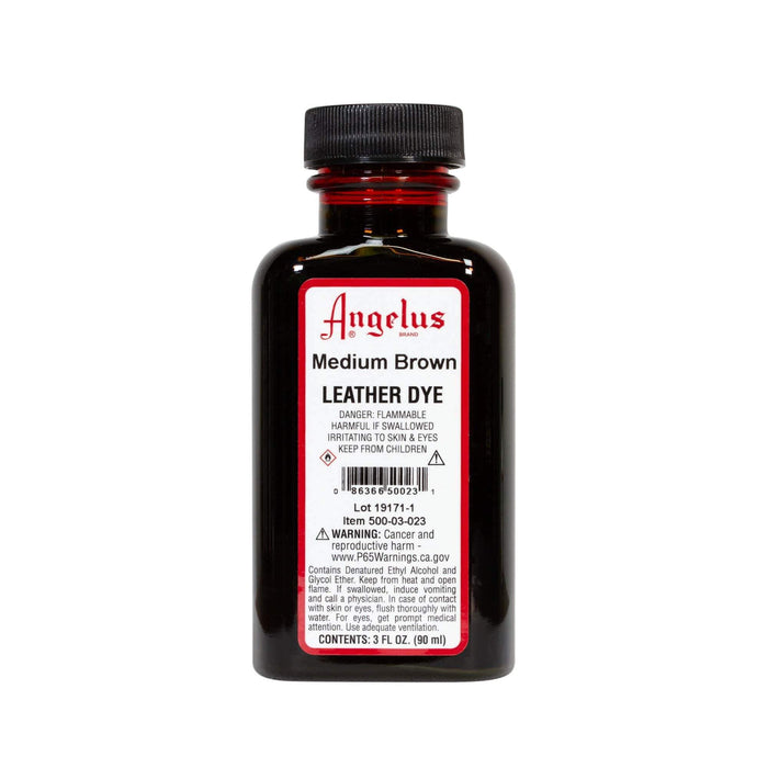 Angelus Leather Dye Medium Brown