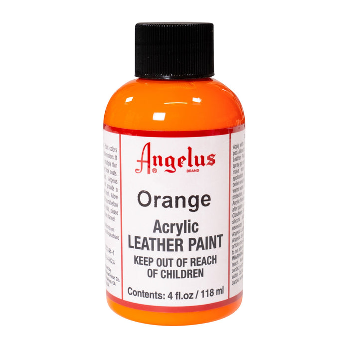 Angelus Orange Acrylic Leather Paint
