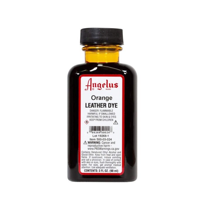 Angelus Leather Dye Orange