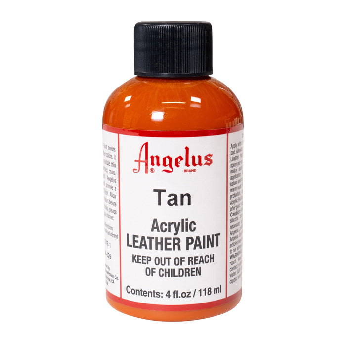 Angelus Tan Acrylic Leather Paint