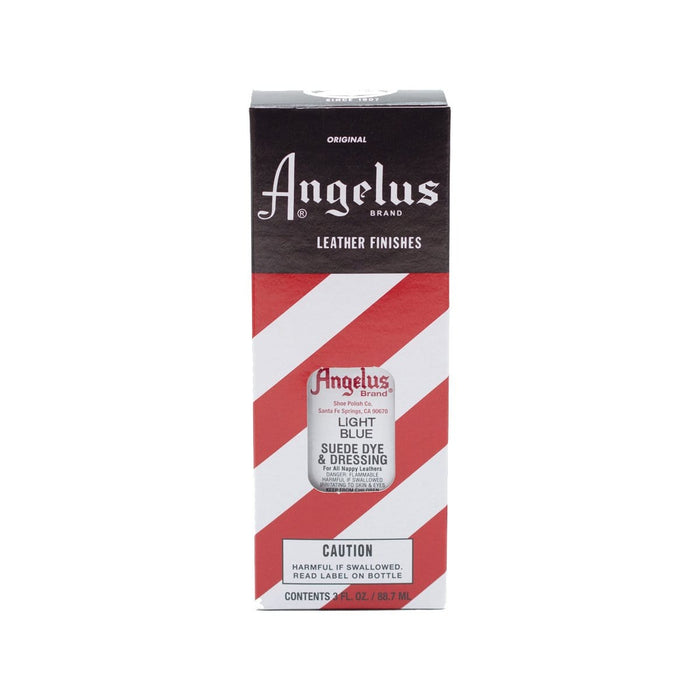 Angelus Suede Dye Light Blue