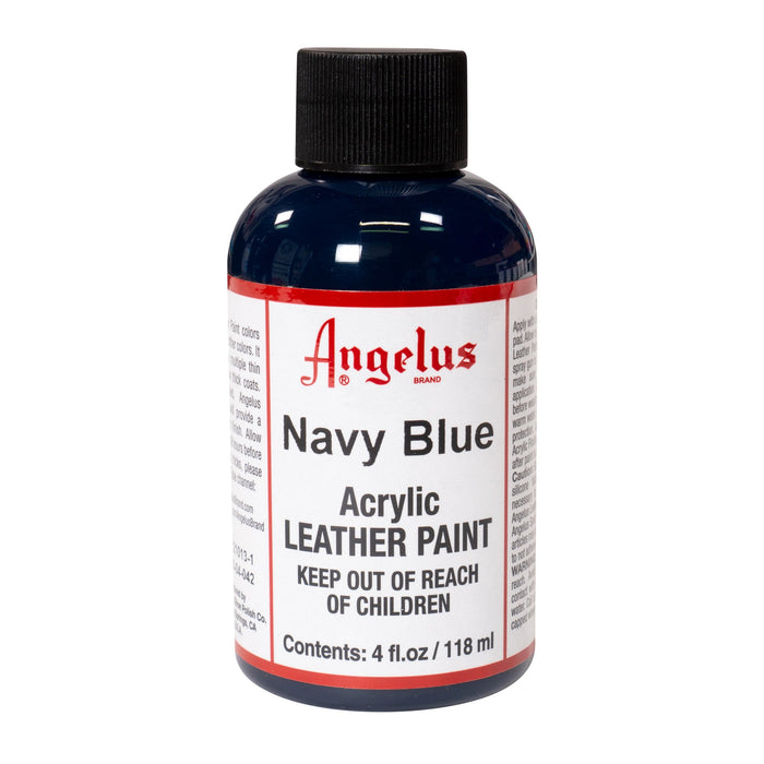 Angelus Navy Blue Acrylic Leather Paint