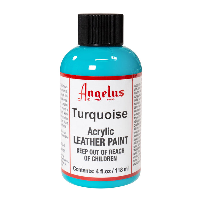 Angelus Turquoise Acrylic Leather Paint
