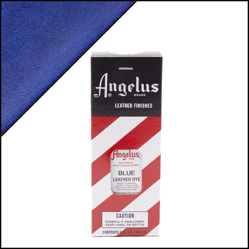 Angelus Leather Dye Blue