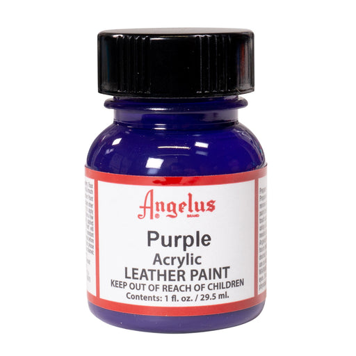 Angelus Purple Acrylic Leather Paint