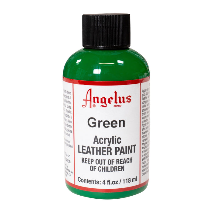 Angelus Green Acrylic Leather Paint