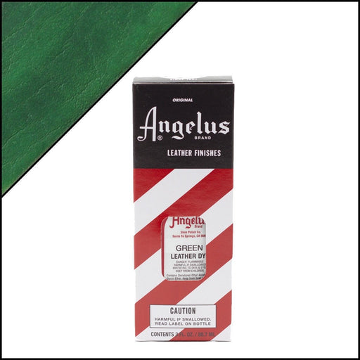 Angelus Leather Dye Green