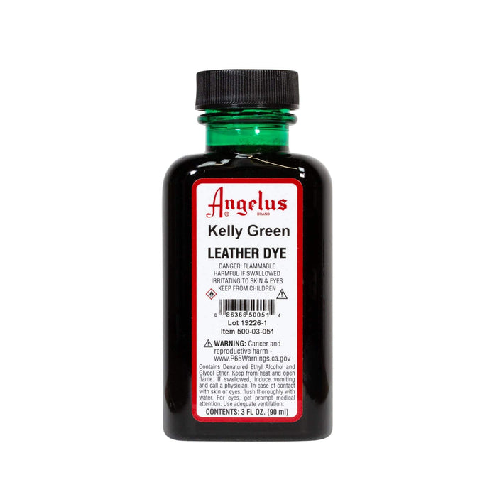 Angelus Leather Dye Kelly Green