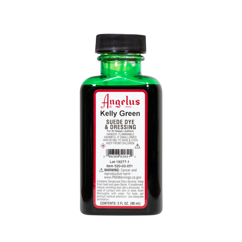 Angelus Suede Dye Kelly Green
