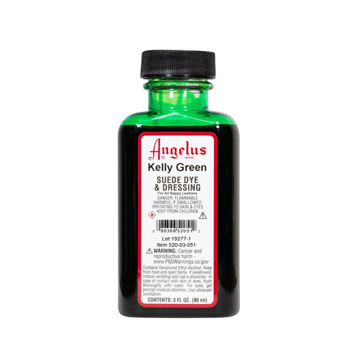 Angelus Suede Dye Kelly Green